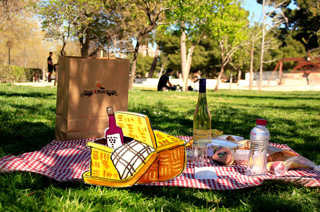 picnic en el retiro